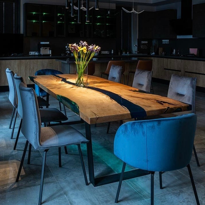 Dining table - Blue river