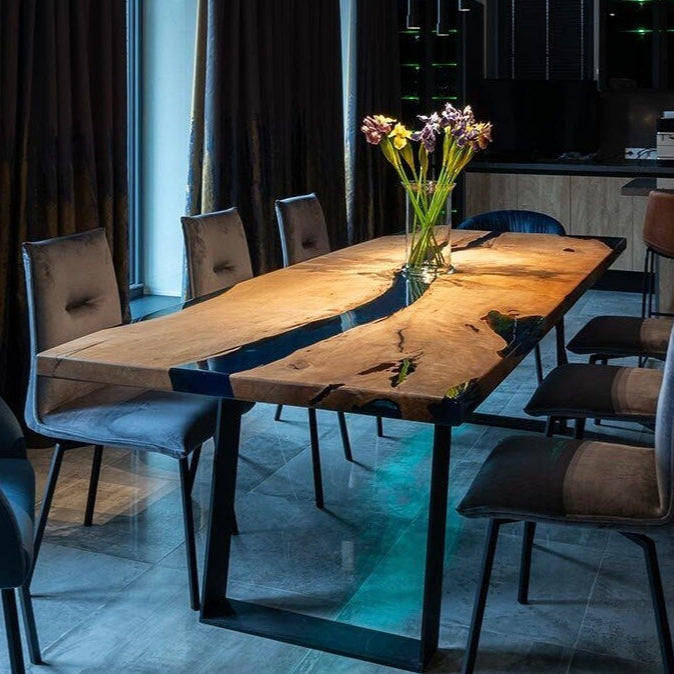 Dining table - Blue river