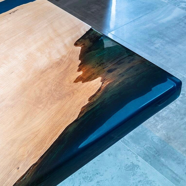 Dining table - Blue river