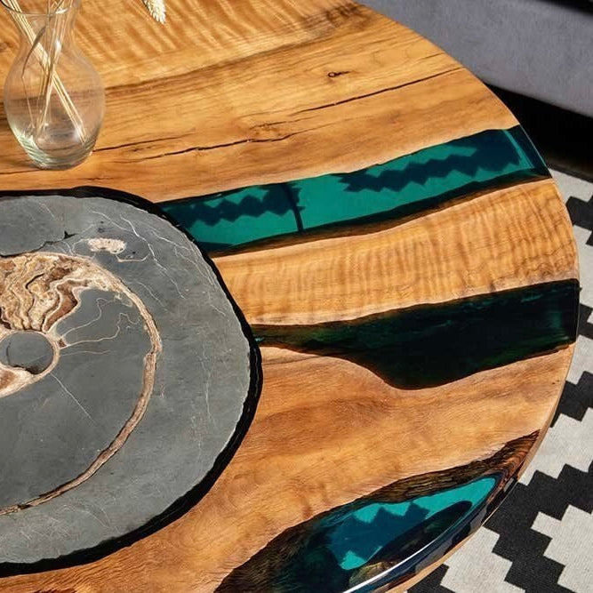 Coffee table - Ammonite
