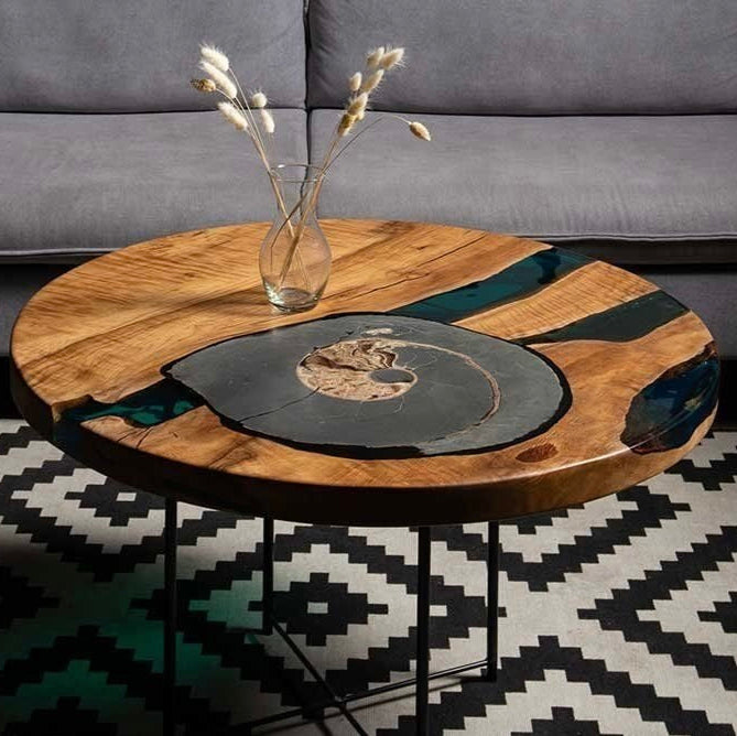 Coffee table - Ammonite