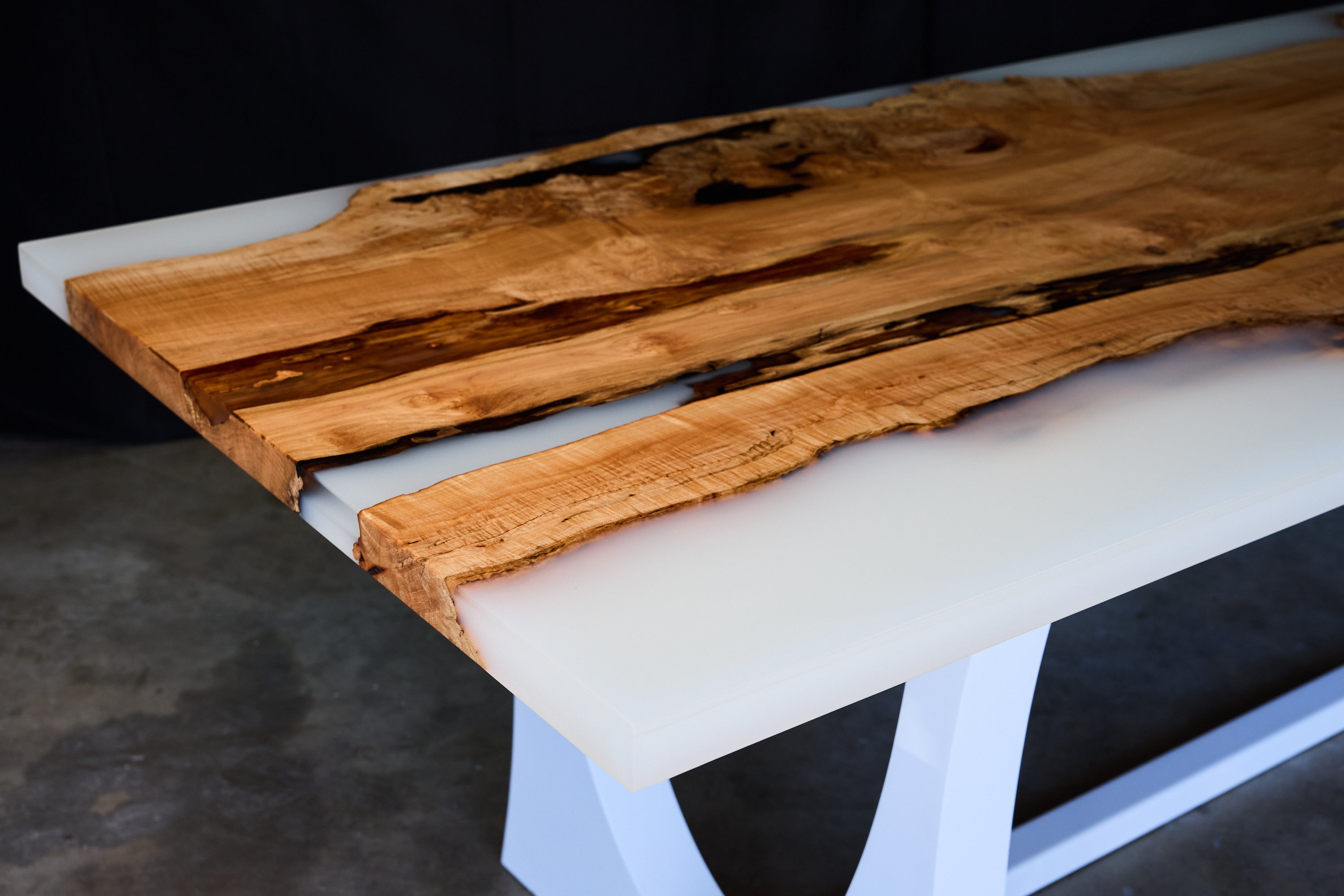 Dining table - Foggy
