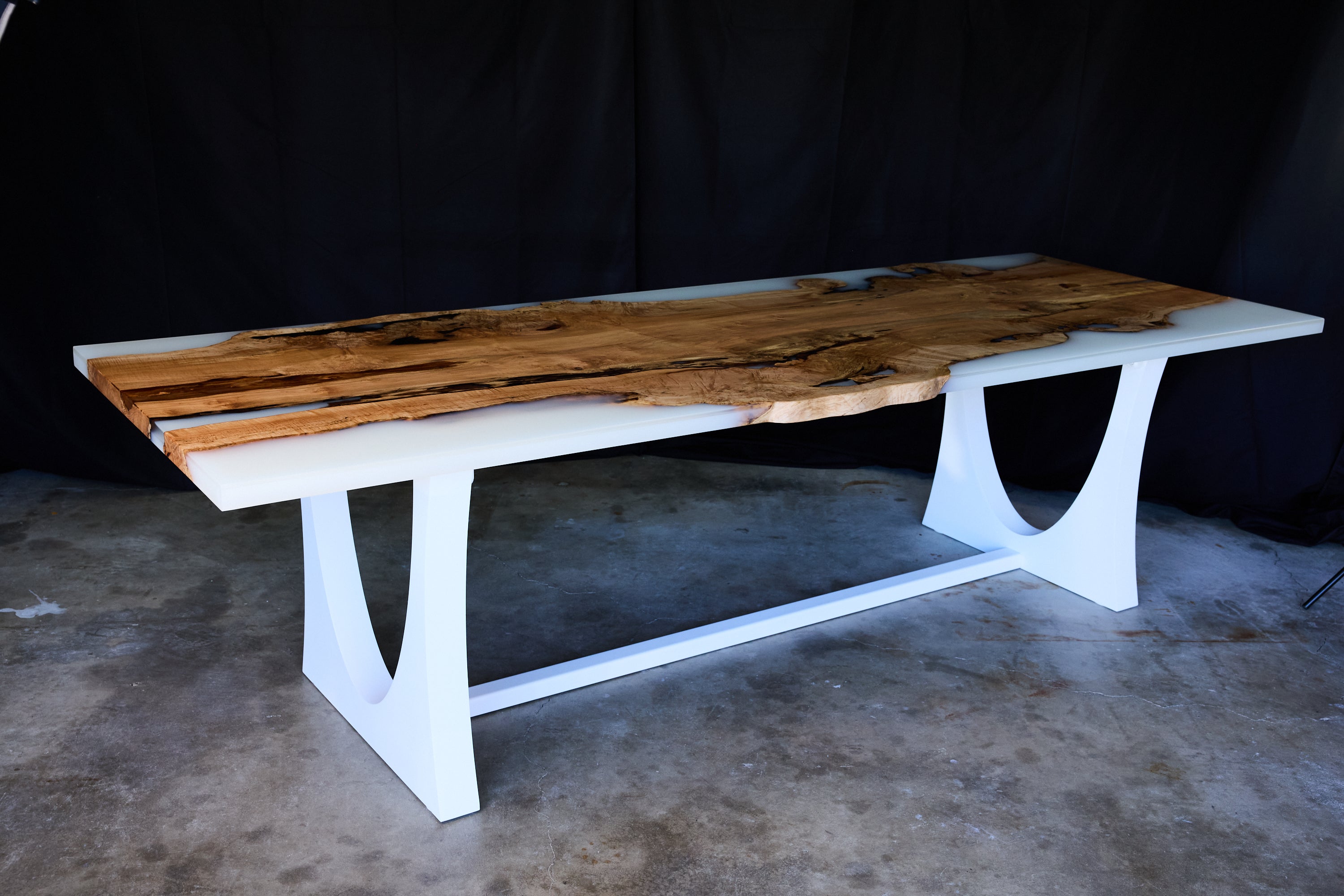 Dining table - Foggy