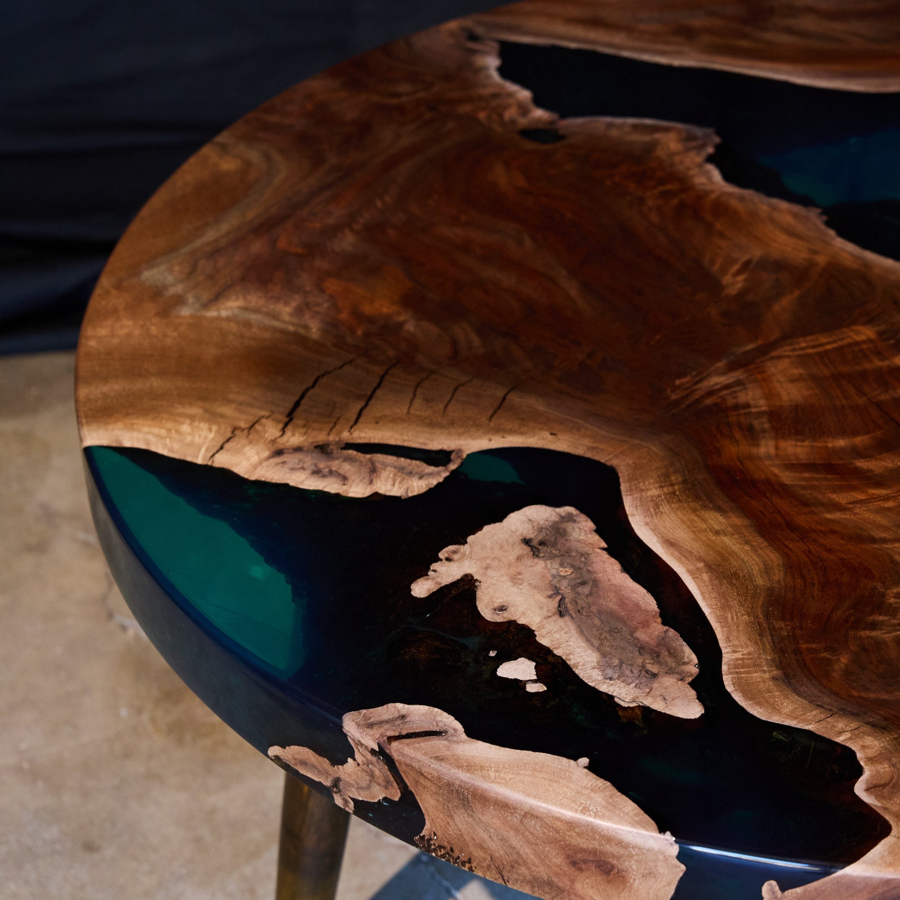 Coffee table - Emerald