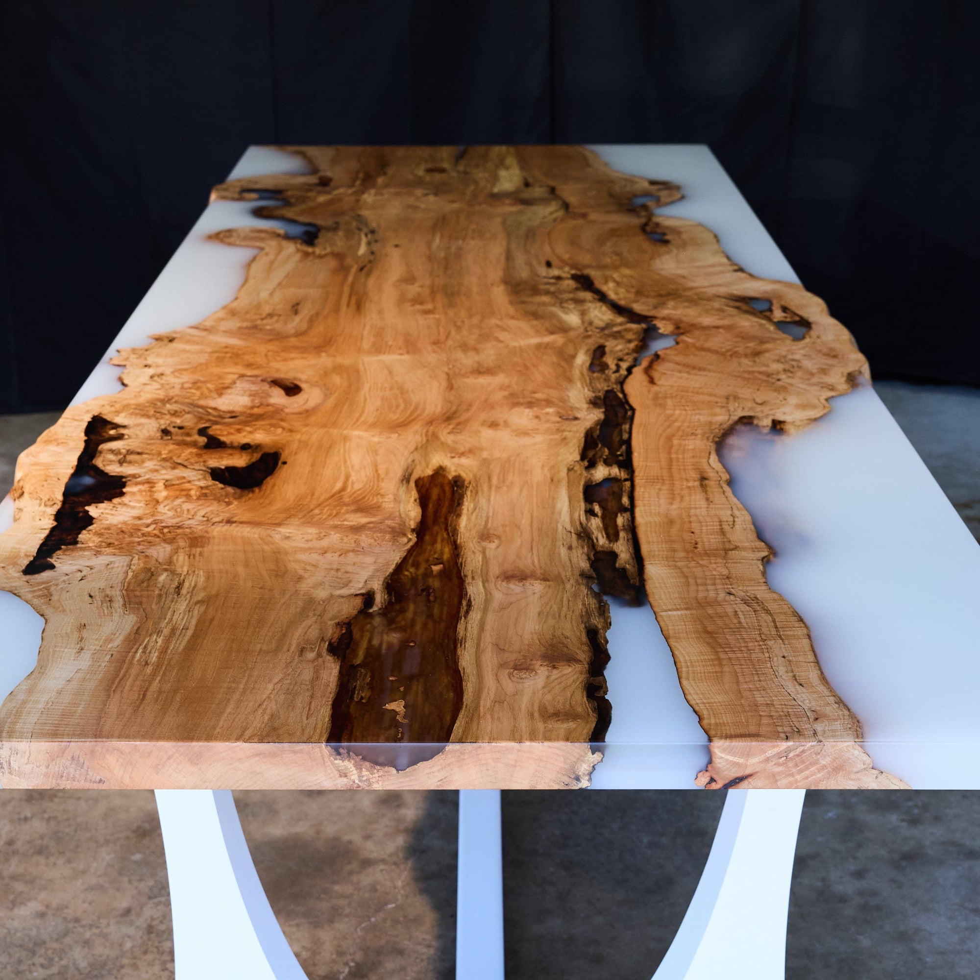 Dining table - Foggy